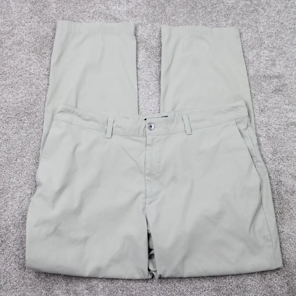 The North Face Pants Men 38x32 Beige Water Resistant Hiking Outdoor Straight Leg